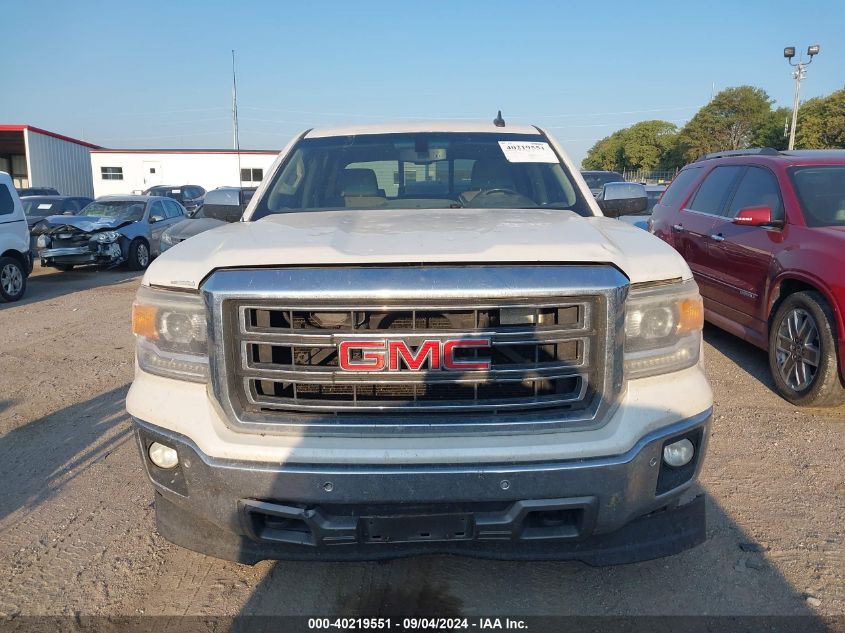 2015 GMC Sierra 1500 Slt VIN: 3GTU2VEC4FG373400 Lot: 40219551