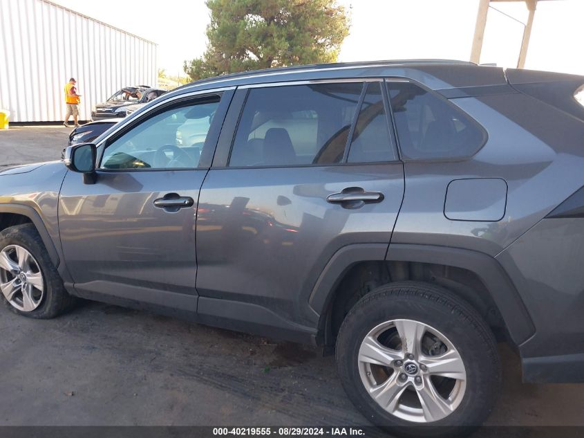 2019 Toyota Rav4 Xle VIN: 2T3W1RFV7KC006893 Lot: 40219555