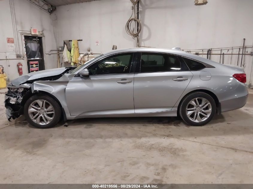 2018 Honda Accord Lx VIN: 1HGCV1F10JA217596 Lot: 40219556