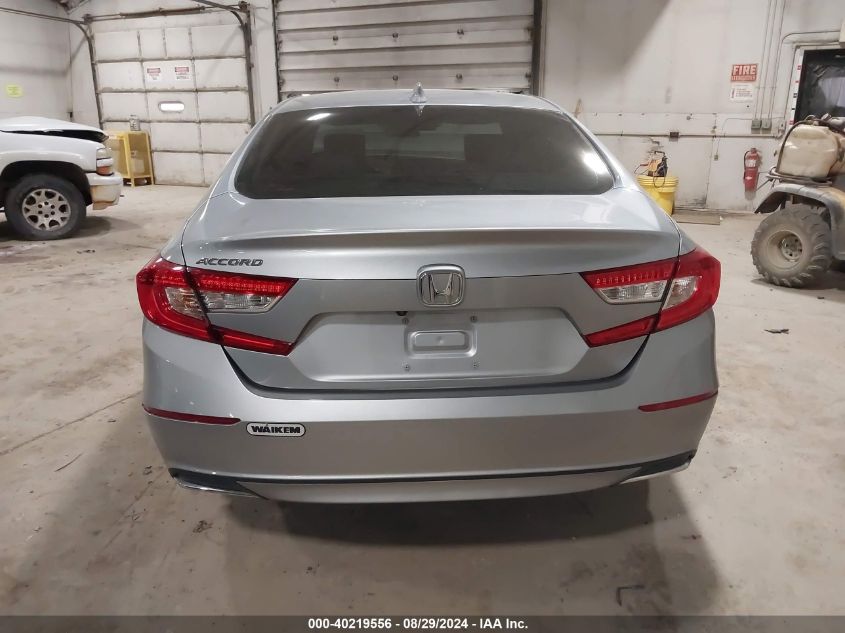 2018 Honda Accord Lx VIN: 1HGCV1F10JA217596 Lot: 40219556