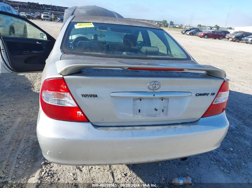 4T1BE32K43U249209 2003 Toyota Camry Se