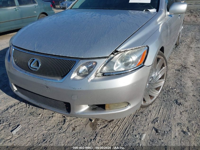 JTHBE96S270013185 2007 Lexus Gs 350