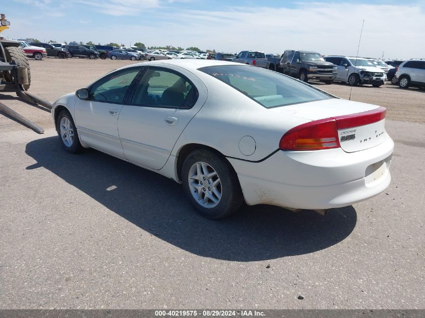 2B3HD46R24H619920 2004 Dodge Intrepid Se