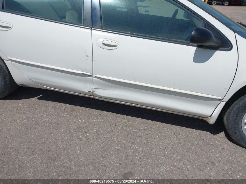 2004 Dodge Intrepid Se VIN: 2B3HD46R24H619920 Lot: 40219575