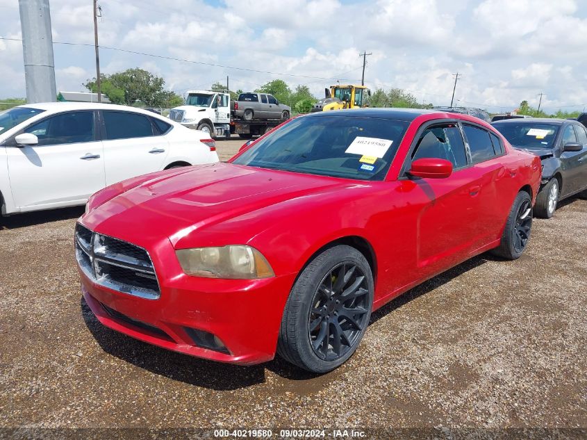 2012 Dodge Charger Se VIN: 2C3CDXBG2CH178713 Lot: 40219580