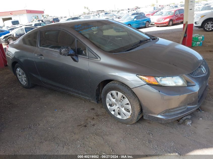 2HGFG3B53CH556577 2012 Honda Civic Lx