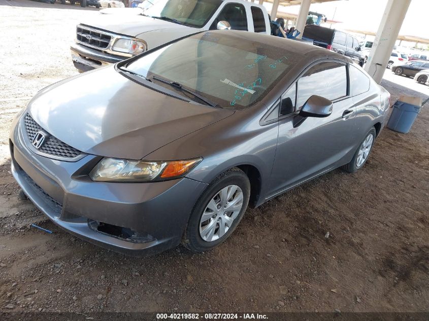 2HGFG3B53CH556577 2012 Honda Civic Lx