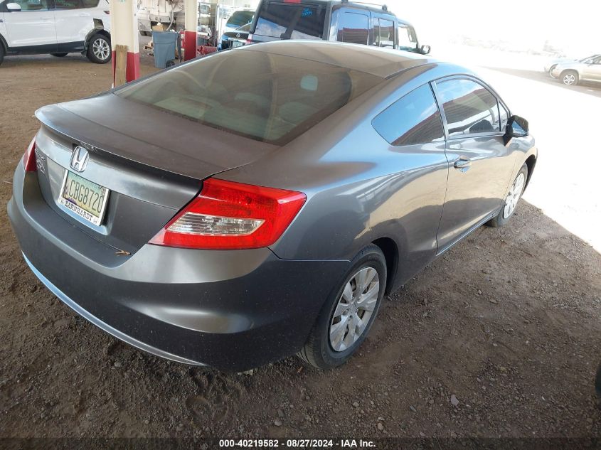 2HGFG3B53CH556577 2012 Honda Civic Lx