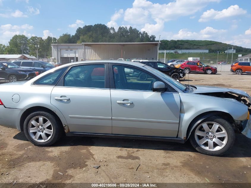 2006 Mercury Montego Luxury VIN: 1MEFM40186G606093 Lot: 40219586