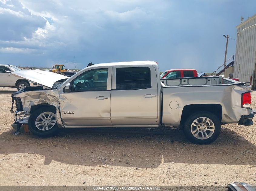 2017 Chevrolet Silverado 1500 1Lt VIN: 3GCPCREC4HG468527 Lot: 40219590