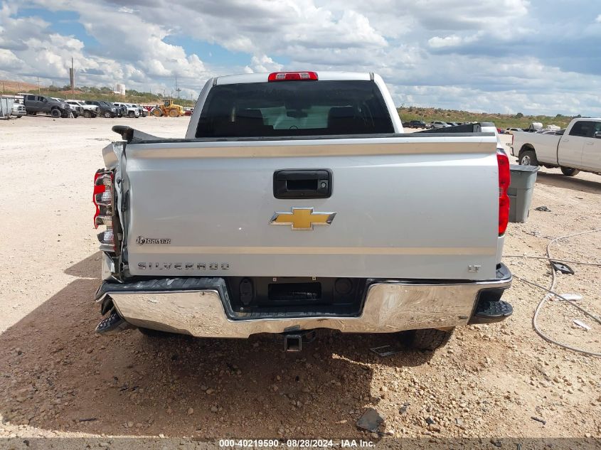 2017 Chevrolet Silverado 1500 1Lt VIN: 3GCPCREC4HG468527 Lot: 40219590