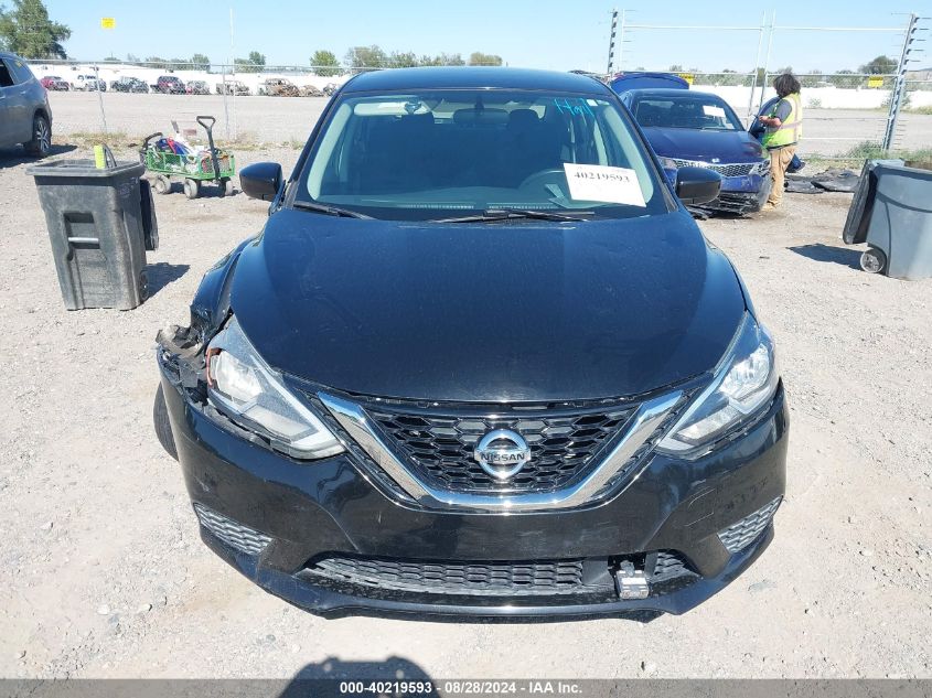 2018 Nissan Sentra S VIN: 3N1AB7AP3JY272779 Lot: 40219593