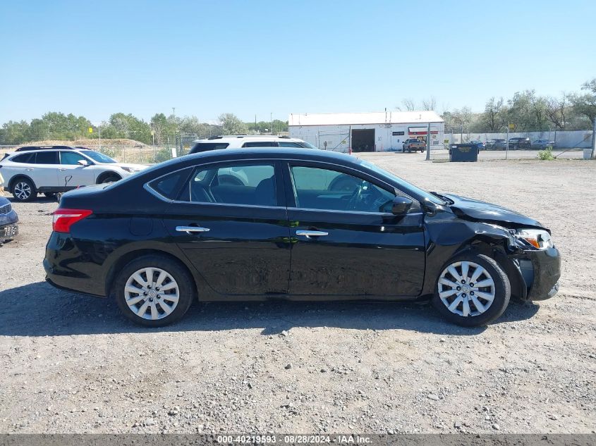 2018 Nissan Sentra S VIN: 3N1AB7AP3JY272779 Lot: 40219593