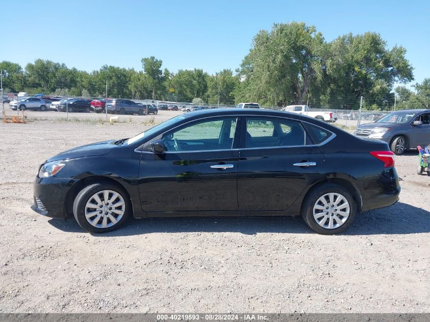 2018 Nissan Sentra S VIN: 3N1AB7AP3JY272779 Lot: 40219593