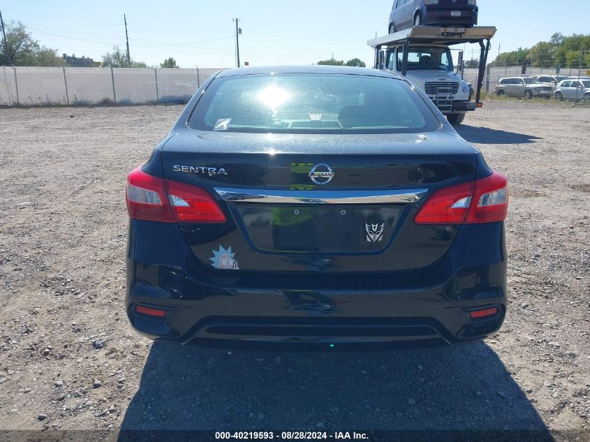 2018 Nissan Sentra S VIN: 3N1AB7AP3JY272779 Lot: 40219593