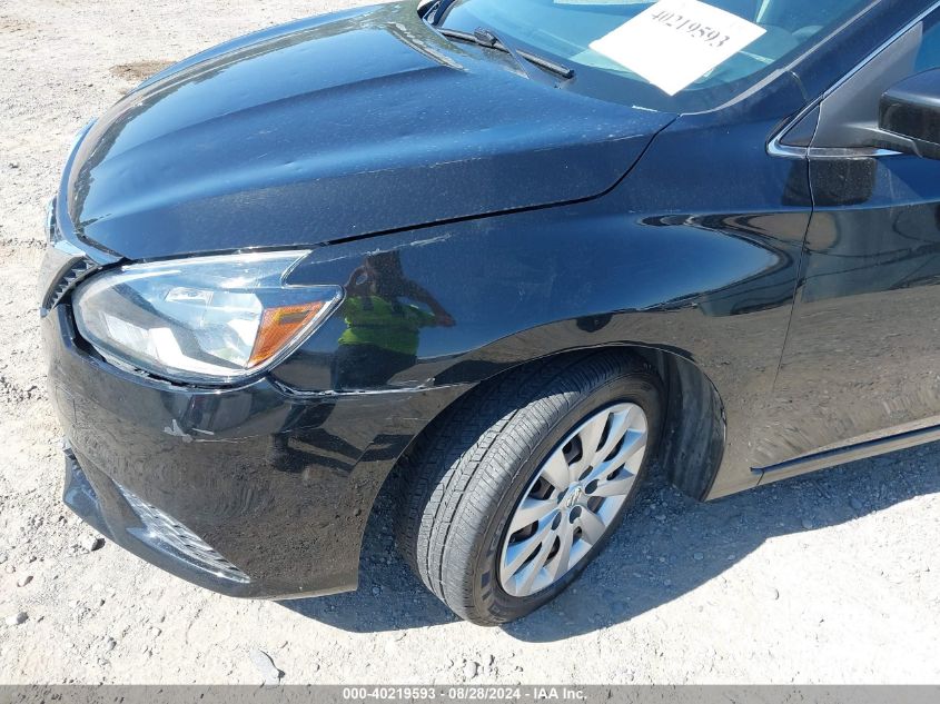 2018 Nissan Sentra S VIN: 3N1AB7AP3JY272779 Lot: 40219593