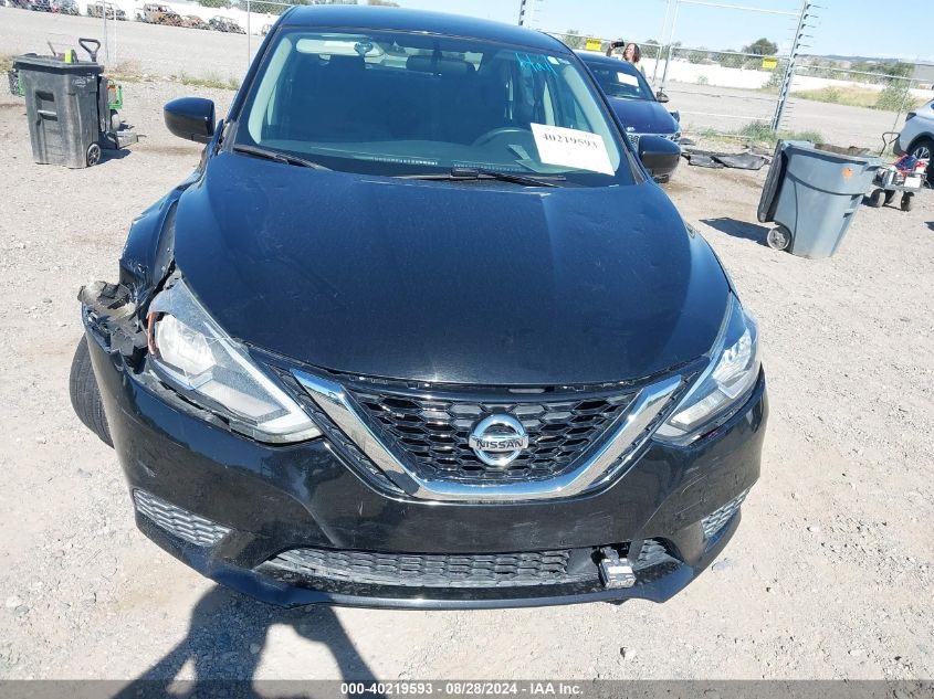 2018 Nissan Sentra S VIN: 3N1AB7AP3JY272779 Lot: 40219593