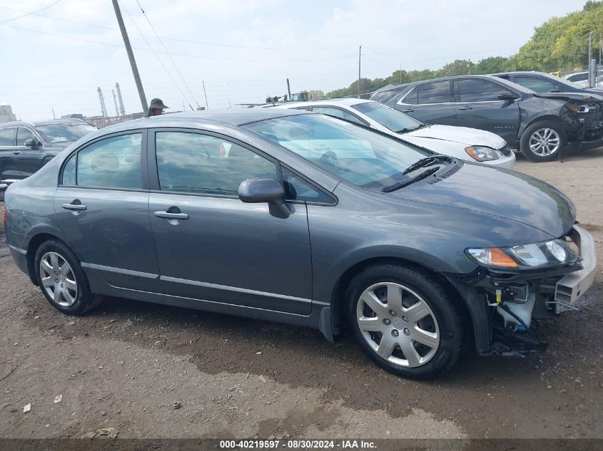 2010 Honda Civic Lx VIN: 19XFA1F5XAE022838 Lot: 40219597