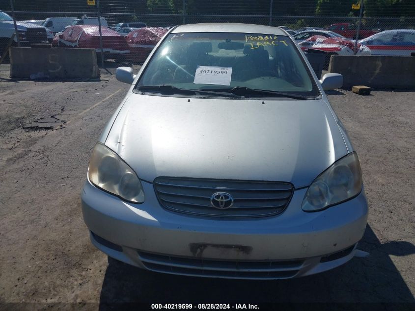 2004 Toyota Corolla Ce/Le VIN: JTDBR32E542029531 Lot: 40219599