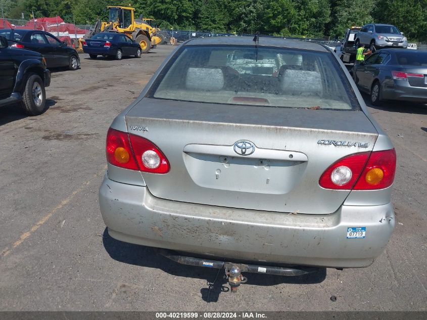 2004 Toyota Corolla Ce/Le VIN: JTDBR32E542029531 Lot: 40219599