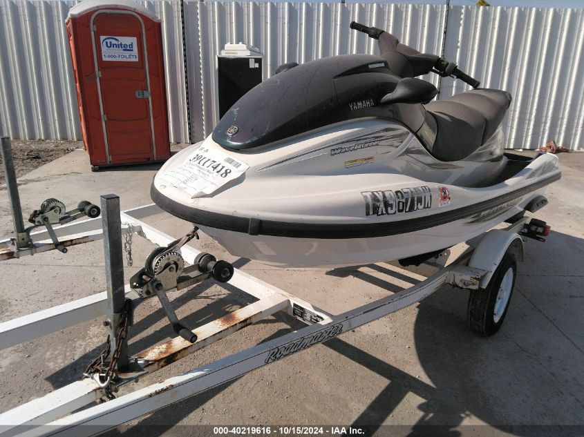 2000 Yamaha Waverunner VIN: YAMA4307K900 Lot: 40219616