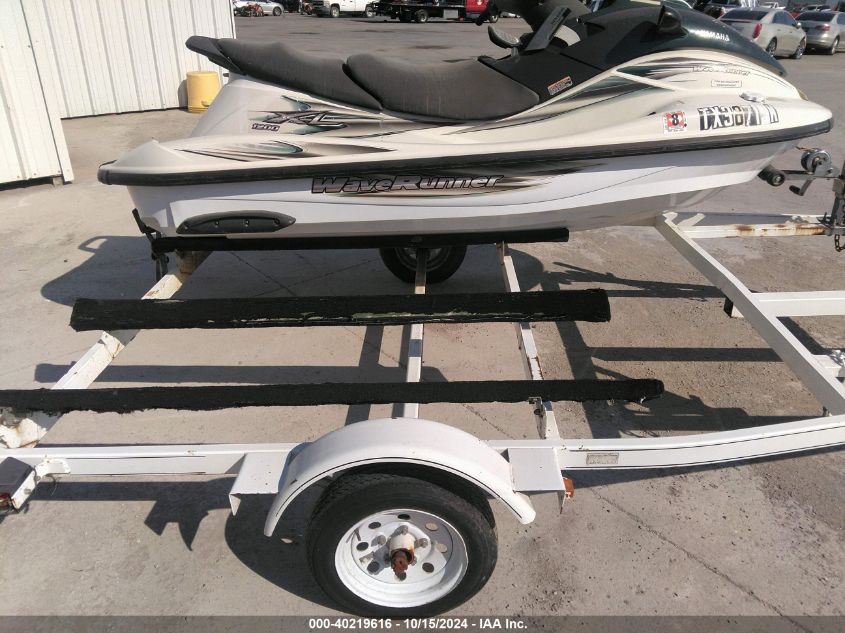 2000 Yamaha Waverunner VIN: YAMA4307K900 Lot: 40219616