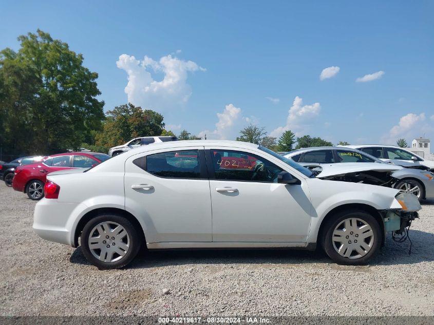 2011 Dodge Avenger Express VIN: 1B3BD4FB5BN606074 Lot: 40219617