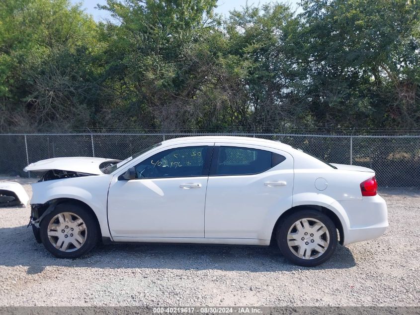 2011 Dodge Avenger Express VIN: 1B3BD4FB5BN606074 Lot: 40219617