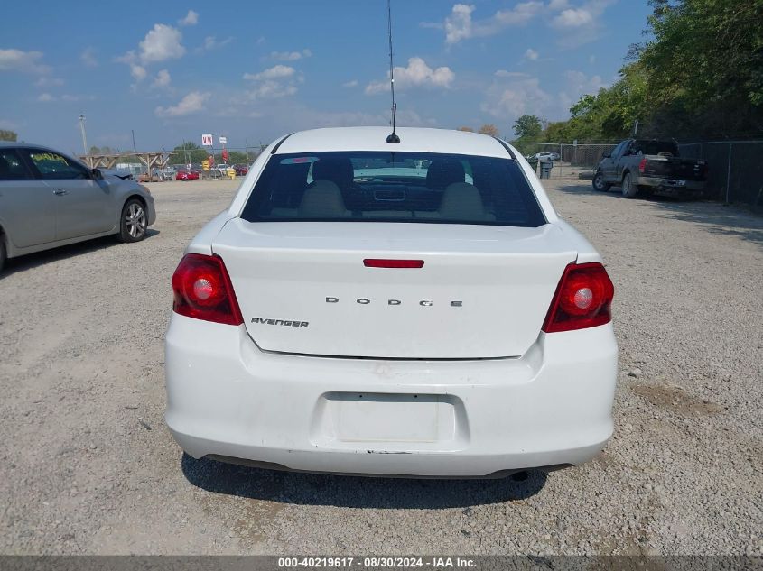 2011 Dodge Avenger Express VIN: 1B3BD4FB5BN606074 Lot: 40219617