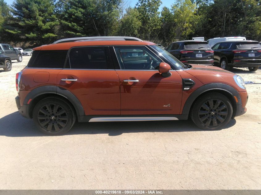 2017 Mini Countryman Cooper VIN: WMZYV5C35H3C02014 Lot: 40219618