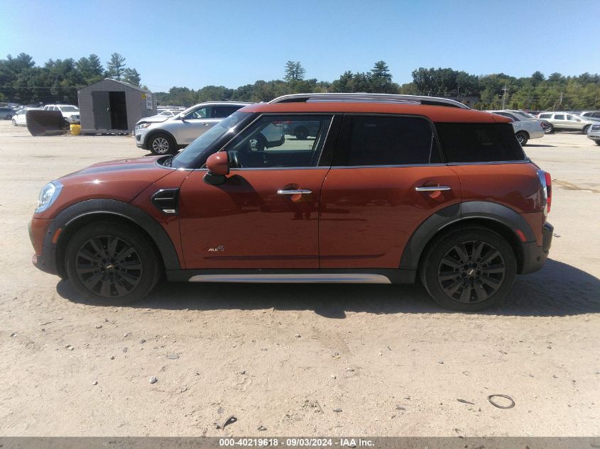 2017 Mini Countryman Cooper VIN: WMZYV5C35H3C02014 Lot: 40219618