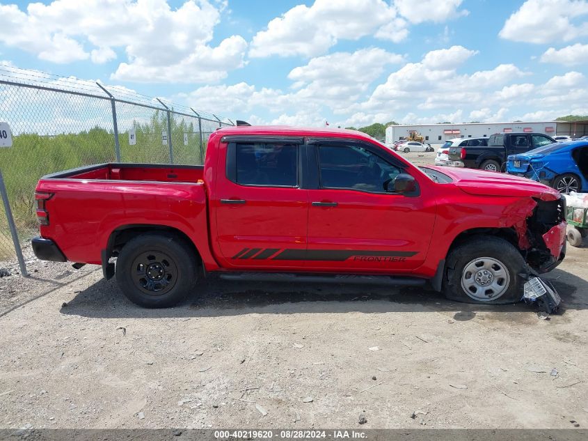 2022 Nissan Frontier S 4X4 VIN: 1N6ED1EK1NN629980 Lot: 40219620