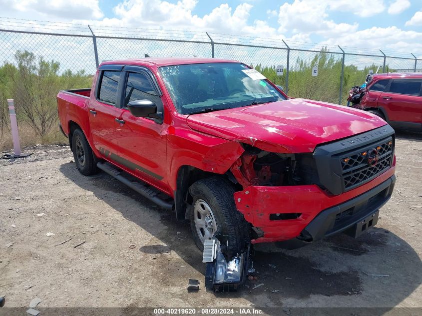 1N6ED1EK1NN629980 2022 NISSAN NAVARA - Image 1