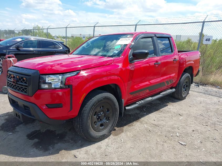 1N6ED1EK1NN629980 2022 NISSAN NAVARA - Image 2