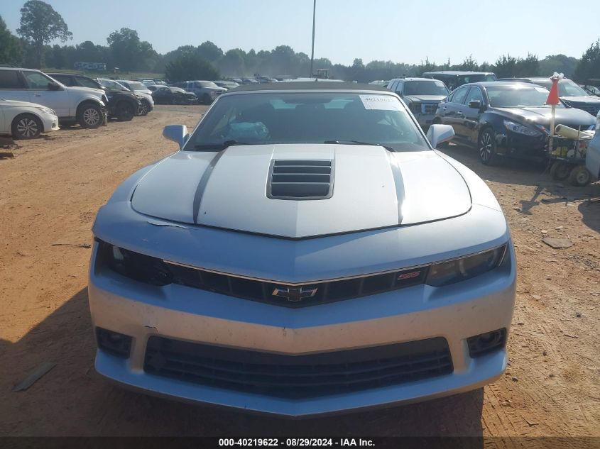 2015 CHEVROLET CAMARO 2SS - 2G1FK3DJ7F9252960