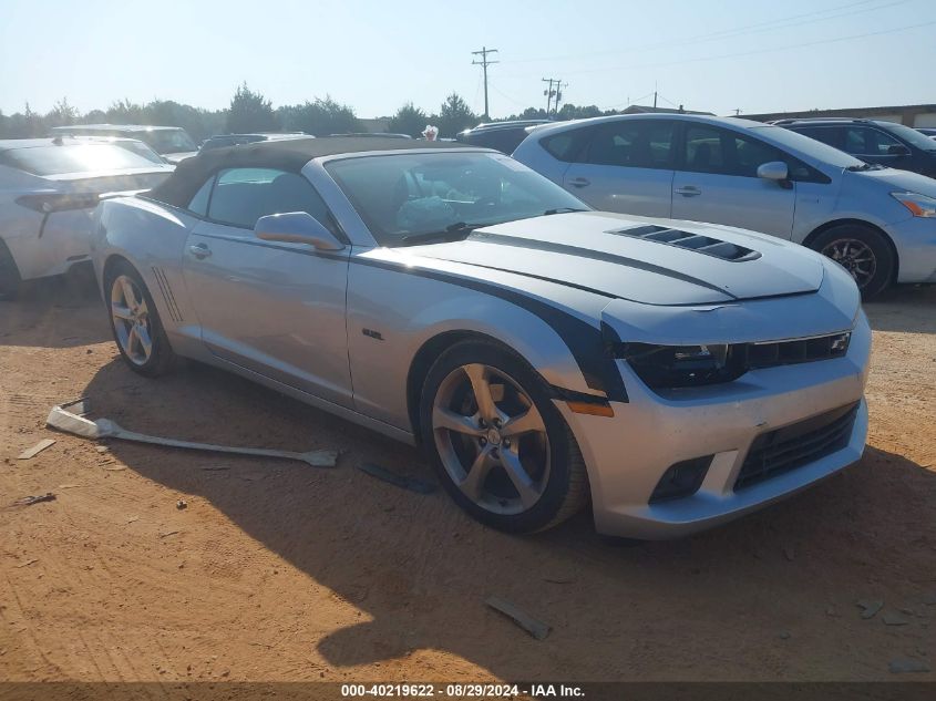 2015 CHEVROLET CAMARO 2SS - 2G1FK3DJ7F9252960