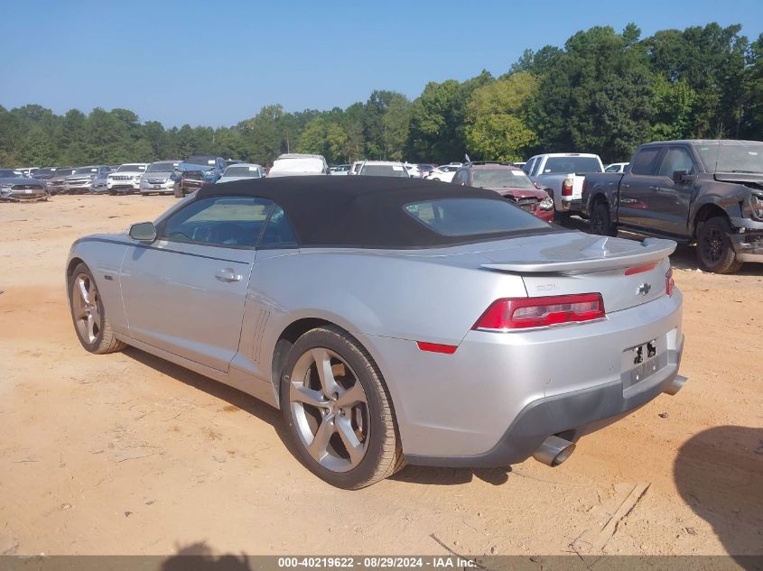 2015 CHEVROLET CAMARO 2SS - 2G1FK3DJ7F9252960