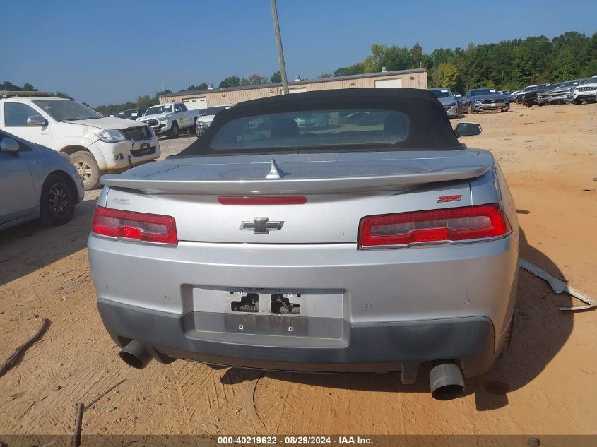 2015 CHEVROLET CAMARO 2SS - 2G1FK3DJ7F9252960