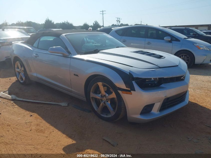 2015 CHEVROLET CAMARO 2SS - 2G1FK3DJ7F9252960