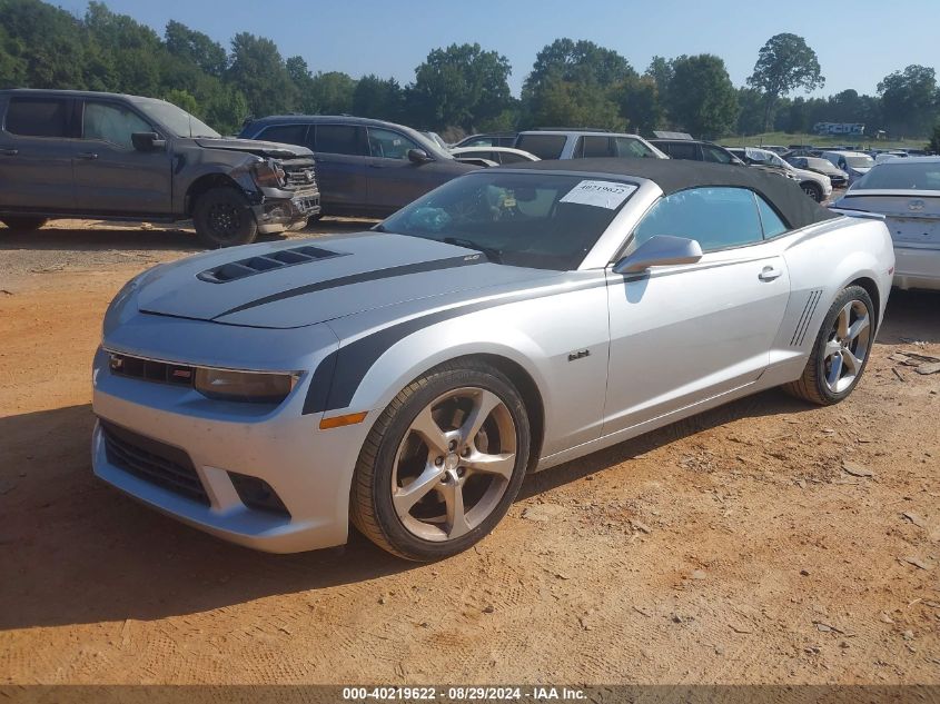 2015 CHEVROLET CAMARO 2SS - 2G1FK3DJ7F9252960