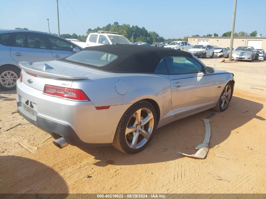 2015 CHEVROLET CAMARO 2SS - 2G1FK3DJ7F9252960