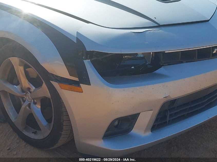 2015 CHEVROLET CAMARO 2SS - 2G1FK3DJ7F9252960