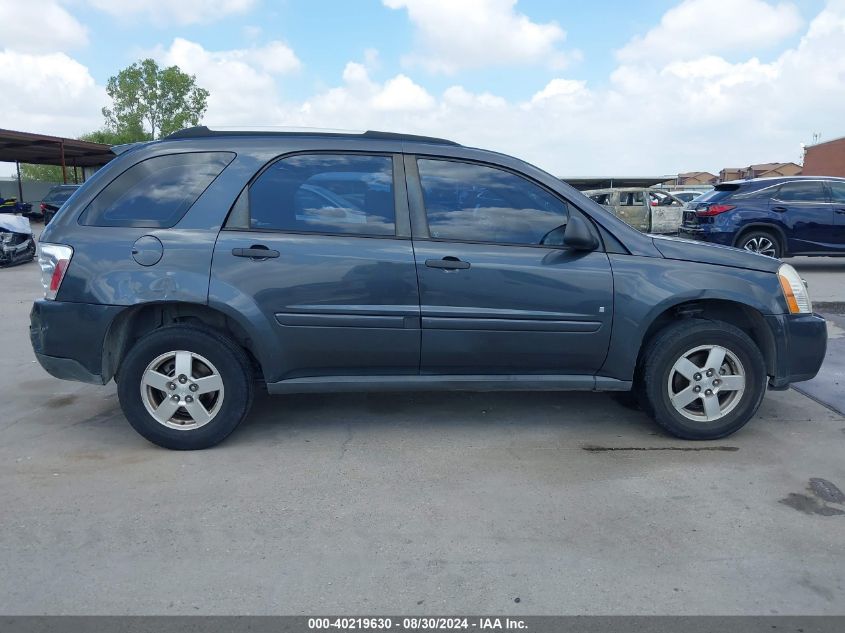 2009 Chevrolet Equinox Ls VIN: 2CNDL13F296227172 Lot: 40219630