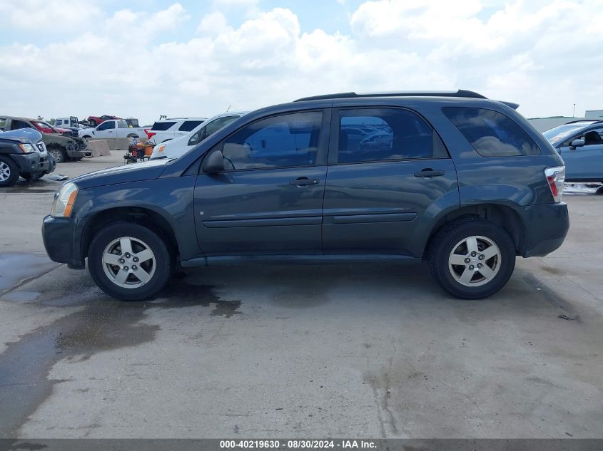 2009 Chevrolet Equinox Ls VIN: 2CNDL13F296227172 Lot: 40219630