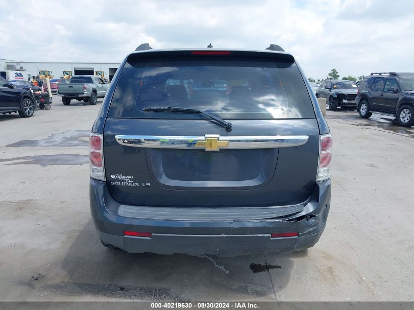 2009 Chevrolet Equinox Ls VIN: 2CNDL13F296227172 Lot: 40219630