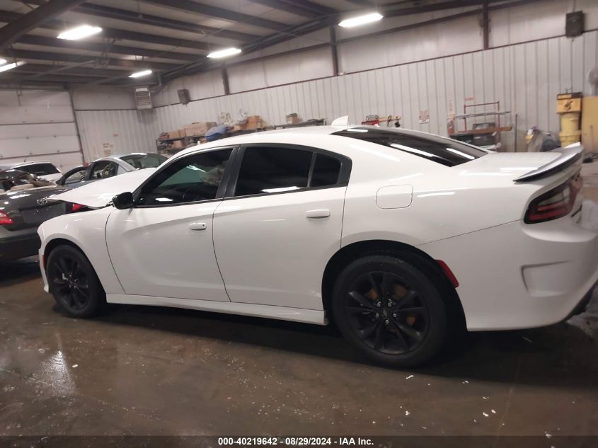 2020 Dodge Charger Gt Awd VIN: 2C3CDXMG3LH145622 Lot: 40219642