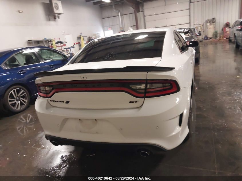 2020 Dodge Charger Gt Awd VIN: 2C3CDXMG3LH145622 Lot: 40219642