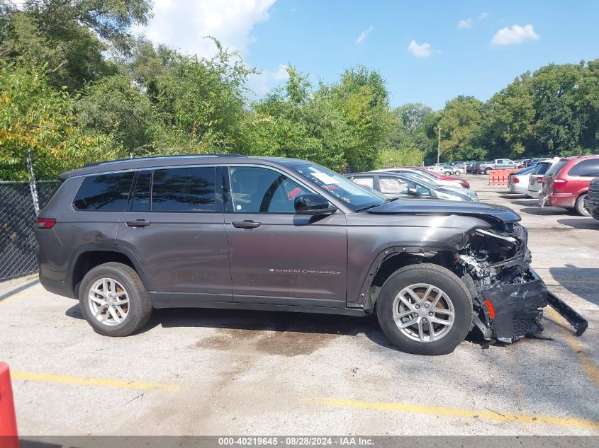 2023 Jeep Grand Cherokee L Laredo 4X4 VIN: 1C4RJKAG0P8828525 Lot: 40219645