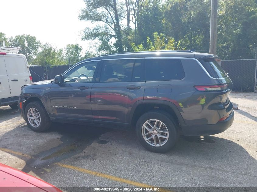 2023 Jeep Grand Cherokee L Laredo 4X4 VIN: 1C4RJKAG0P8828525 Lot: 40219645