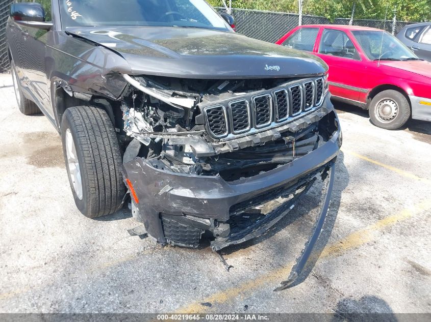 2023 Jeep Grand Cherokee L Laredo 4X4 VIN: 1C4RJKAG0P8828525 Lot: 40219645